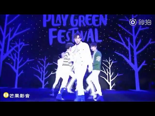 180524 小清新节香蕉娱乐演唱 “Rock The Show"