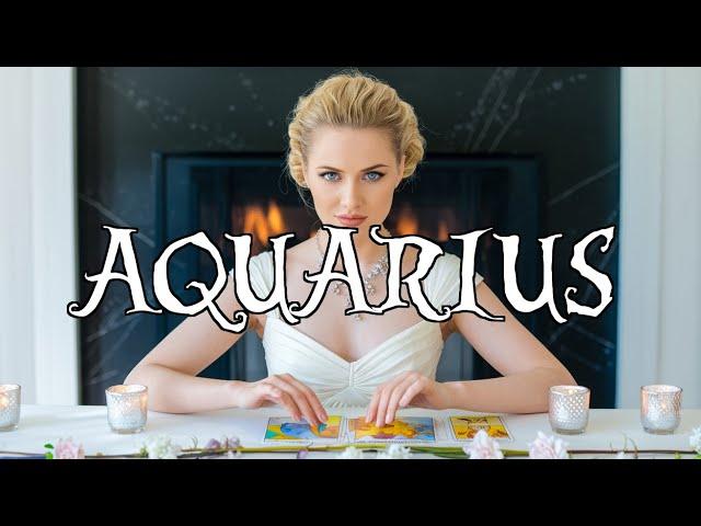 AQUARIUS YOU WILL HEAR IT FROM THEIR LIPS!🫦SOMETHING DIVINE WILL HAPPEN TO YOU WITH THEM!🫢