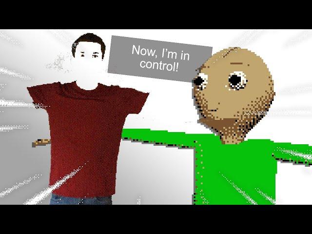 But You Are NULL. Literally. (ft. Null) | Baldi's Basics MOD