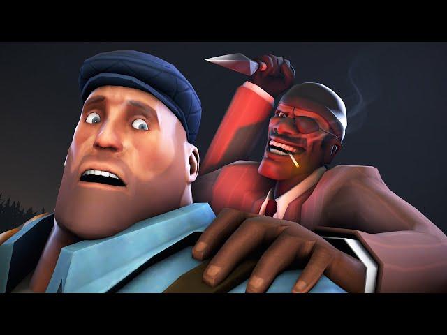 TF2: 1100 HOURS DEMO MAIN + KUNAI = …