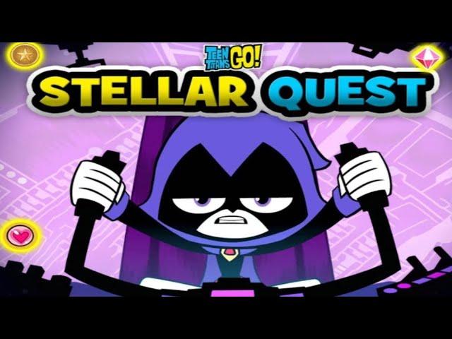 Teen Titans Go: Stellar Quest [Cartoon Network Games]