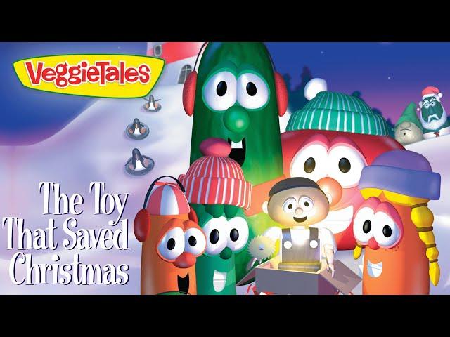 VeggieTales | The Toy That Saved Christmas | It's Not About Getting, It's About Giving!