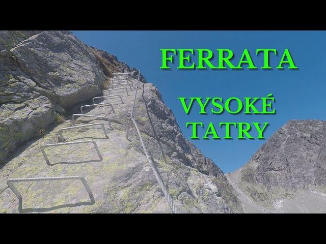 Ferrata High Tatras