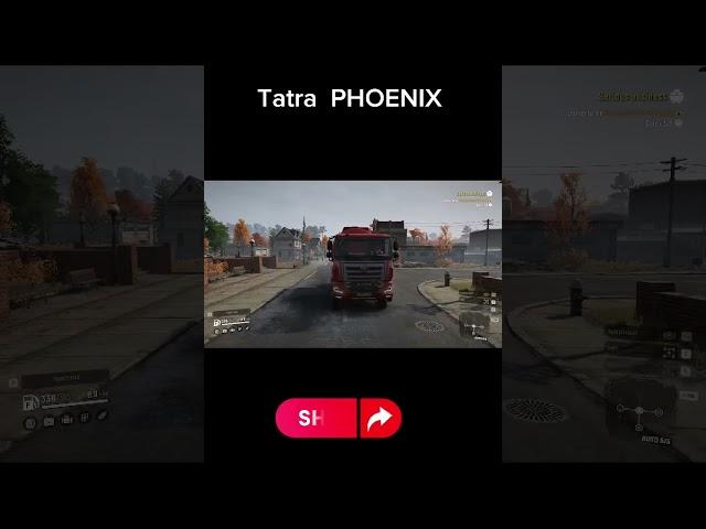 Tatra PHOENIX  в #snowrunner #автосимулятор #игры #dlc  #gaming #autosimulator #autosim