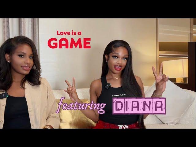 DIANA TURNED DOWN ONE BILLION FOR LOVE ?  | Love Is A Game Ep 1