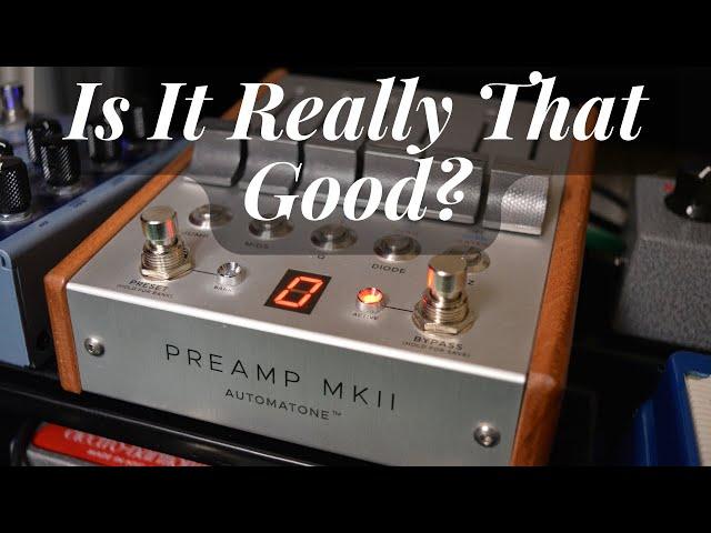 Chase Bliss Preamp Mkii Demo - How Good is This Thing?