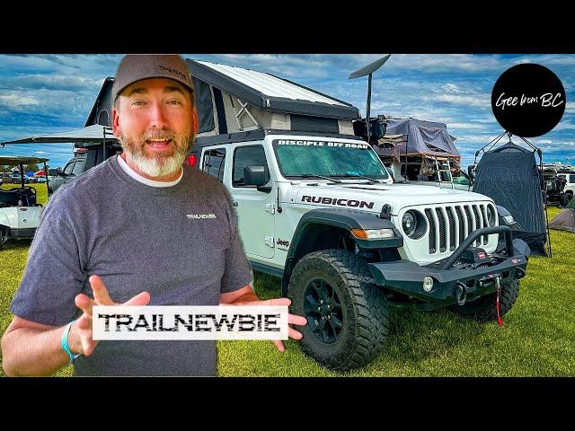 ⁠MANSION ON WHEELS!@TrailNewbie’s 2021 Jeep Wrangler Rubicon | OVERLAND RIG WALKAROUND SERIES EP11