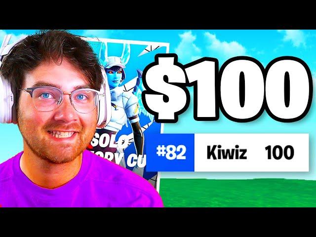 I FINALLY GOT EARNINGS in Fortnite! (Solo Cash Cup FINALS)