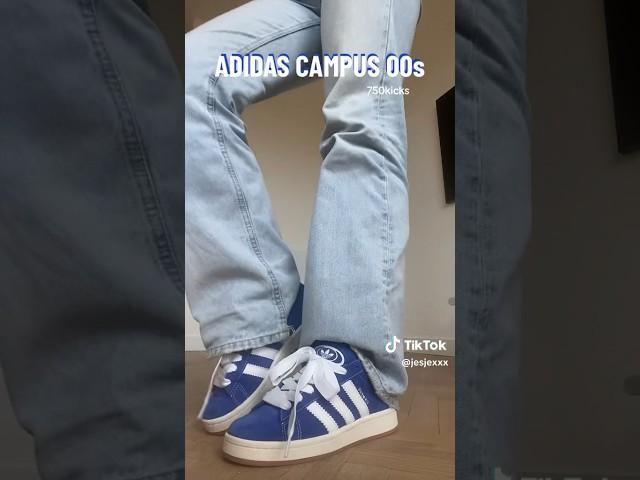 750Kicks Unboxing: Adidas Campus 00s Lucid Blue with @Jesjexxx - Outfits Kicks Summer Blauw Zomer 00