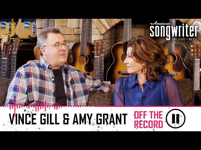 Vince Gill and Amy Grant FULL Interview - Talk Christmas Album, Eagles, Kristofferson and More!