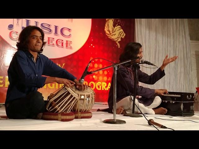 Ghazal | Paigham Zindagi Ka Sunati Saleeb Hai | Alisha Khan | Tabla By Sonu Khan | Easter new Ghazal