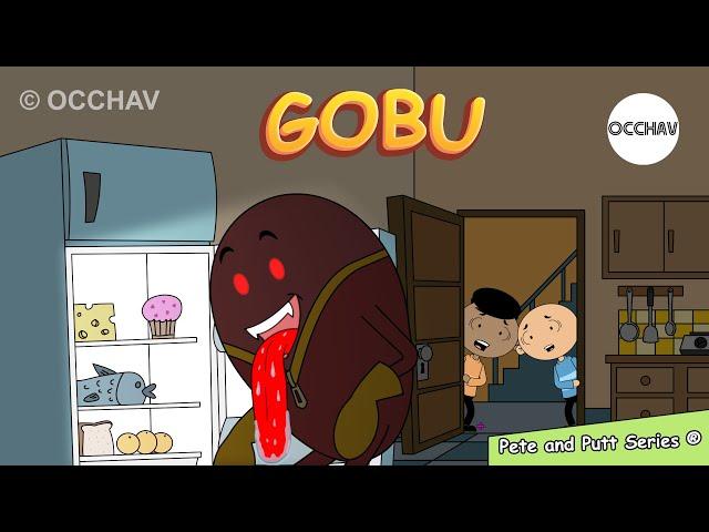 GOBU | Pete and Putt Series® | Bhooter Cartoon | short horror stories | Magic Carpet | OCCHAV