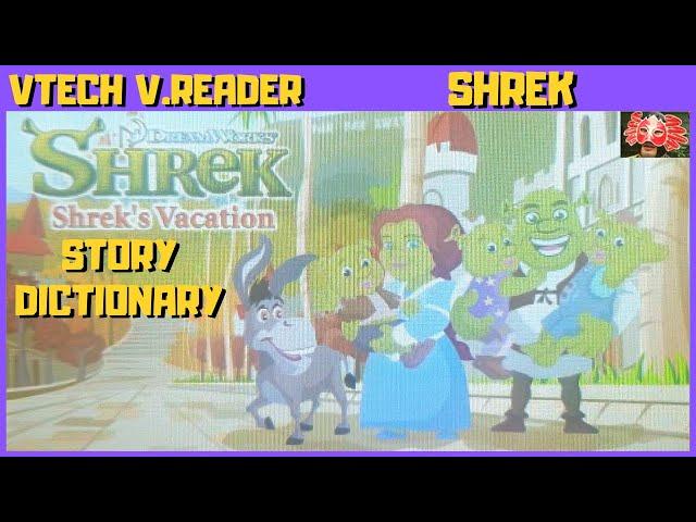 Shrek - Story Dictionary (VTech Storio V.Reader) 