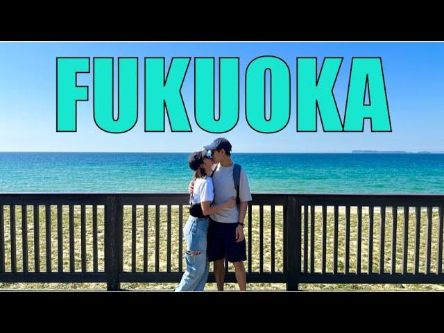 LESLEY VLOG // Fukuoka with my Hubby // 同老公去福岡