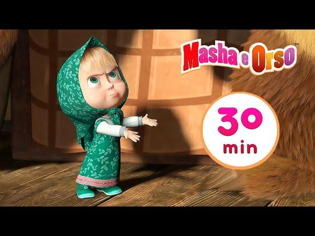 Masha e Orso -  Giorno Di Bucato   Сollezione 9  30 min - Cartoni animati per bambini