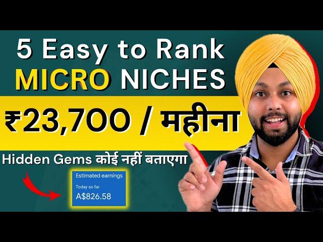 East to rank Micro Niche Blog Topics 2024  | Best International blogging micro niches for USA UK AU