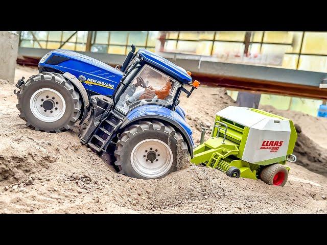 MEGA TRACTORS AND RC TRACTORS OVER THE LIMIT!!