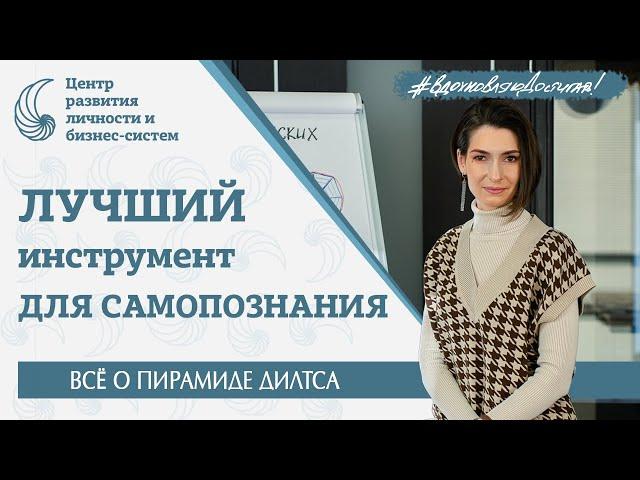 Как разобрать себя до винтика и собрать обратно лучшую версию? Пирамида Дилтса. НЛП. Коучинг.