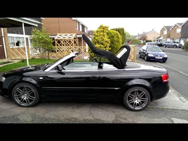 Audi A4 Cabriolet Convertible B6/B7 Roof Opening with Remote