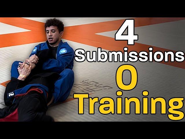 I Competed In The Gi After Only Training No Gi BJJ