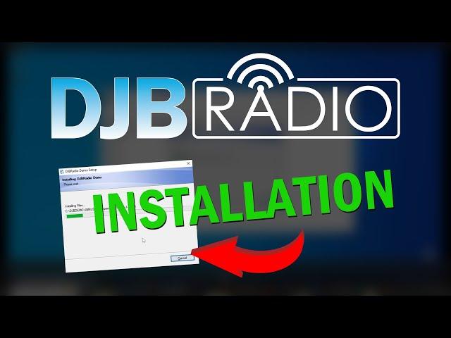 DJB Radio - Demo Installation