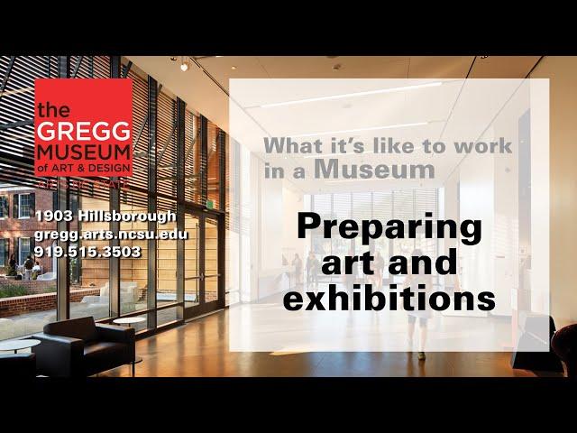 Jobs at the Gregg Museum: Art Preparator