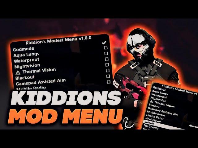 GTA V NEW MOD MENU PC 2024 DECEMBER | NEWEST MOD MENU KIDDIONS GTA V | GTA V Kiddions MOD MENU FREE