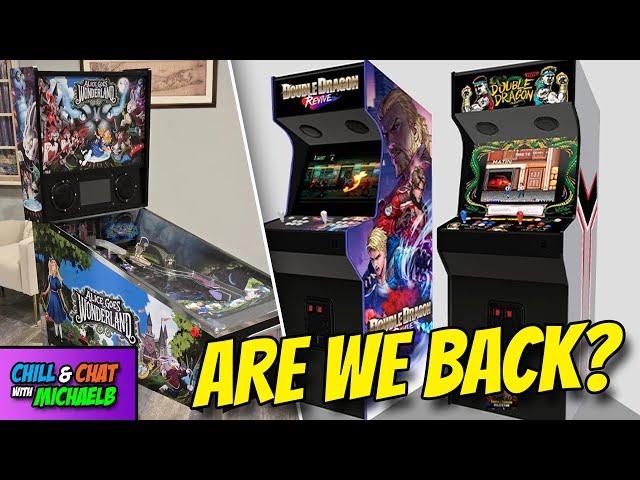 Iconic Arcade & Alice Goes To Wonderland Fun News! Is Home Arcade Back?