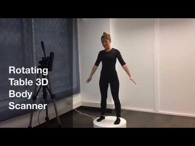 Bodi.Me 3D Body Scanner - Lightweight and Affordable