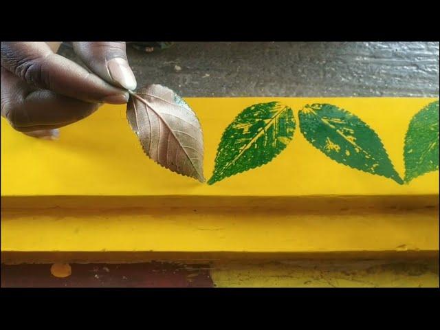 gummam muggulu for beginners | gadapa painting | gadapa designs