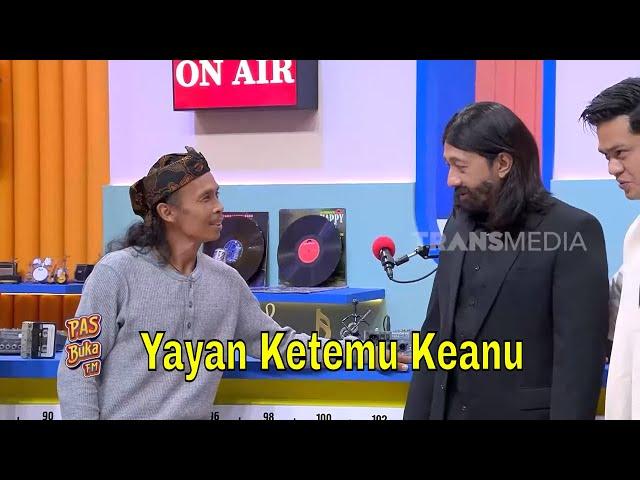 Yayan Ruhian Reunian Dengan "Keanu Reeves"  | MOMEN KOCAK PAS BUKA FM (16/03/24)