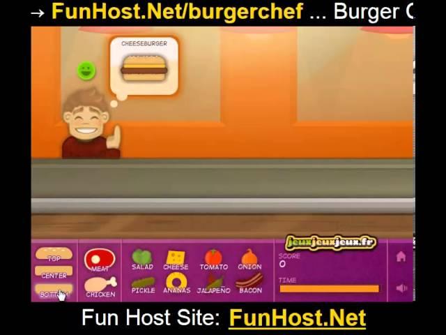 Burger Chef - Videospiel