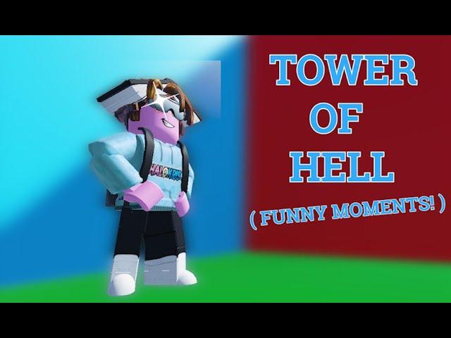 Tower Of Hell | FUNNY RAGE MOMENTS!