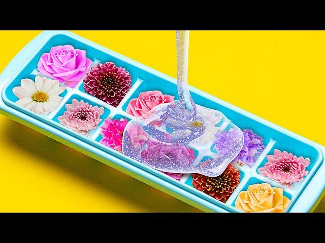 28 COLORFUL CRAFTS FROM EPOXY RESIN