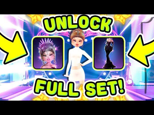 How To Unlock The FULL NEW SET in Dress To Impress! New Style Showdown update! on Roblox