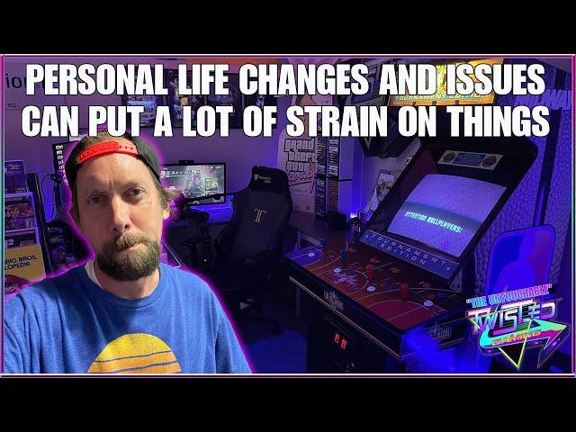 Personal Life issues can put a Strain on things. - Twisted Gaming TV