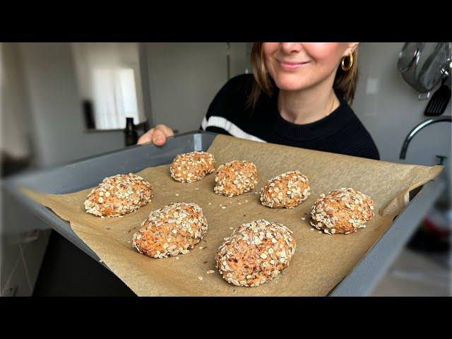 Protein Brötchen, blitzschnell ohne gehzeit