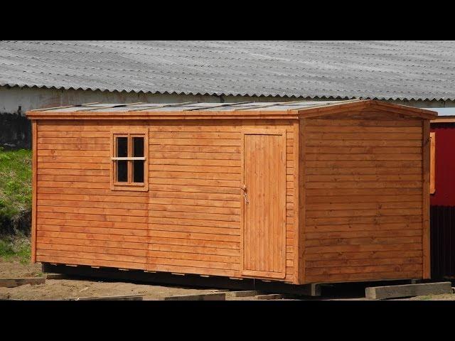 Бытовка дачная с прихожей  "орегон". Цена 48 500 руб. ( Бытовки бани в СПб)