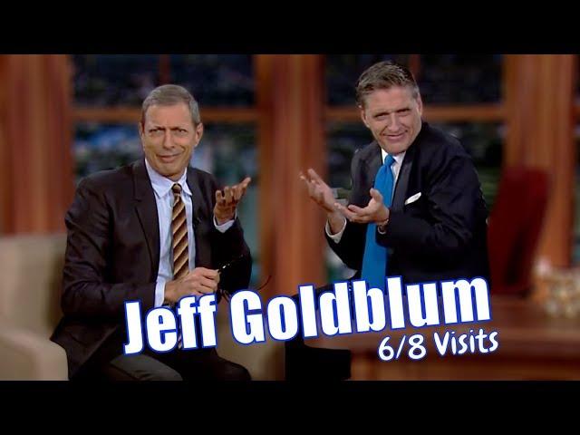 Jeff Goldblum & Craig Ferguson - Best Duo In The Universe - 6/8 Visits In C. Order