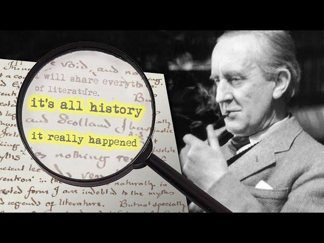 Tolkien Revealed the Occult History of Europe in his Letters