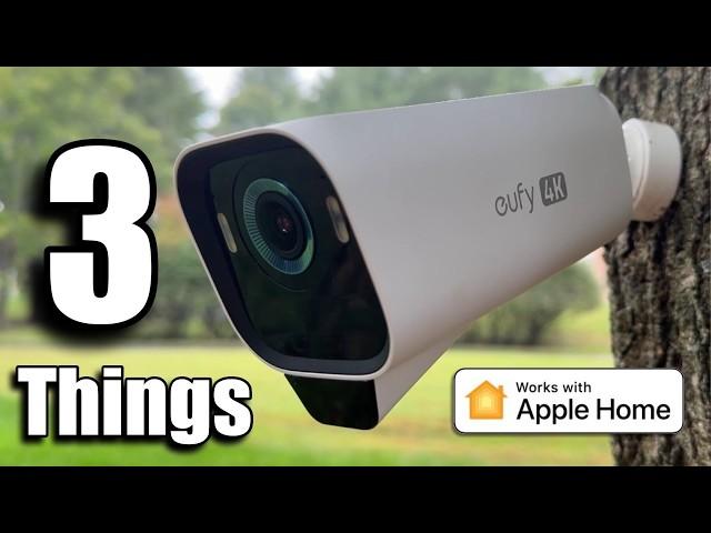 3 Shocking Facts About the EufyCam S3 Pro You NEED to Know Now! - for Apple Home