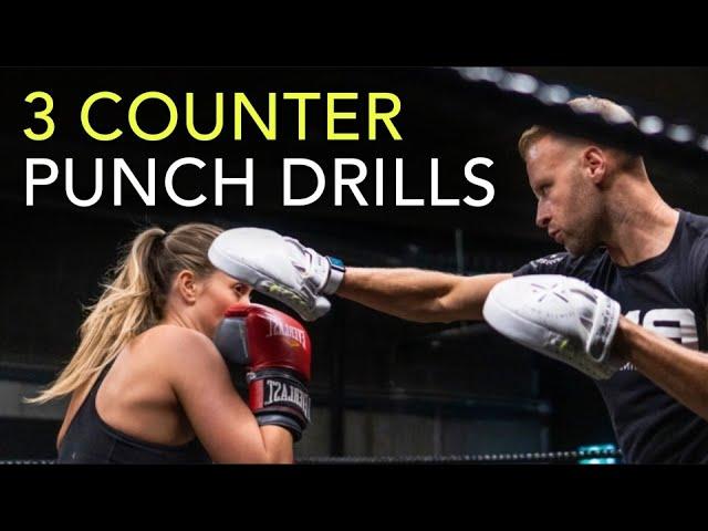 3 Must Know Counter Punches in Boxing When Defending The Cross