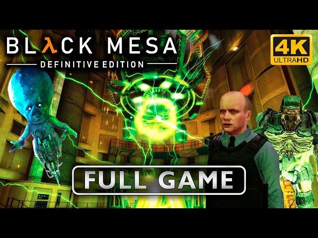 〈4K〉Black Mesa: Definitive Edition FULL GAME Walkthrough - No Commentary GamePlay