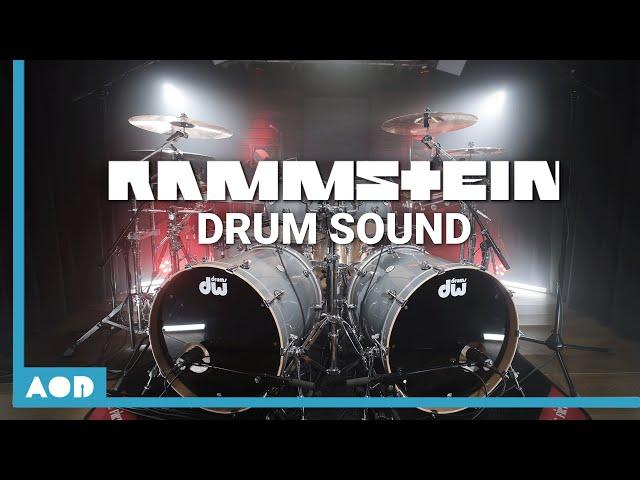 RAMMSTEIN - The Drum Sound Of Christoph "Doom" Schneider | Recreating Iconic Drum Sounds