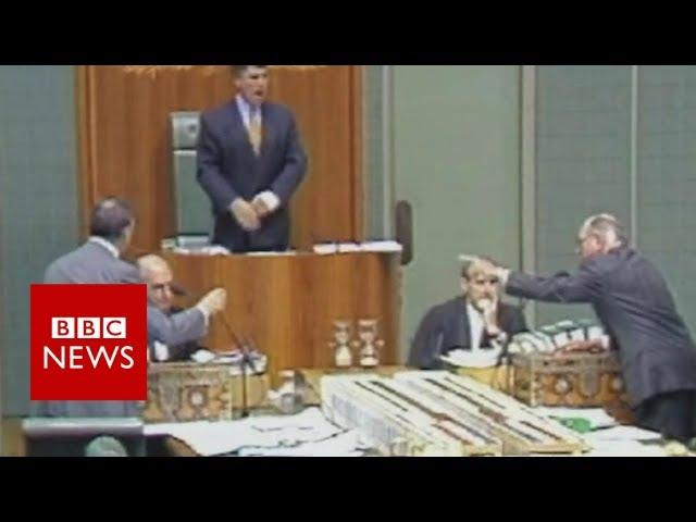 The liveliest politics: Australia or UK? - BBC News