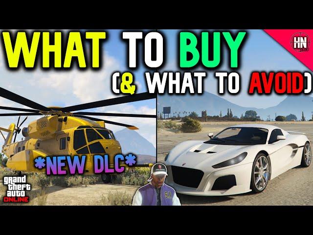 What To BUY & What To AVOID - NEW DLC | GTA Online