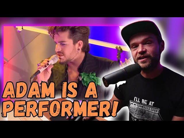 ADAM LAMBERT - ANOTHER ONE BITES THE DUST (Live) | REACTION