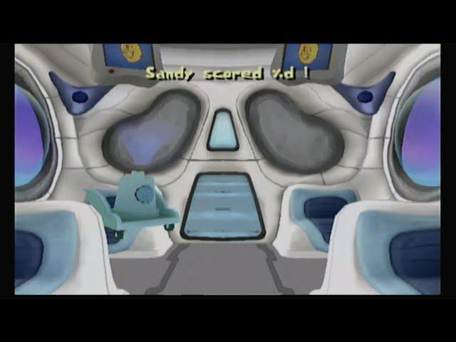 SpongeBob's Atlantis SquarePantis (Wii) Glitch (Sandy)