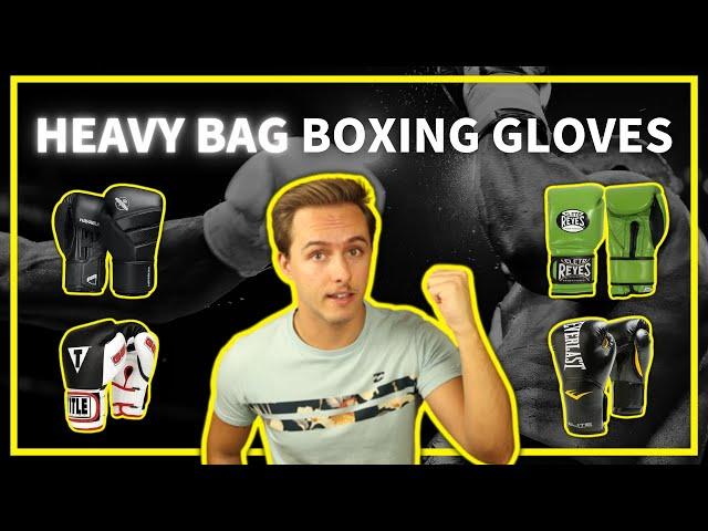 The BEST Boxing Gloves for the Heavy Bag  NO More Injuries