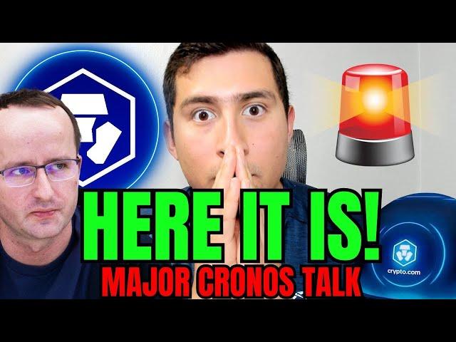 CRUCIAL Message for All Crypto.com Cronos CRO Coin Holders